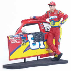 2005 Dale Earnhardt Jr Oreo/Ritz McFarlane Figurine